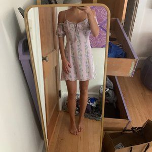 Intermix Lily Floral Mini Dress